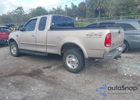 1998 Ford F-150 Lariat/Standard/Xl/Xlt from USA, damaged, VIN 1FTRX18L3WNC33728